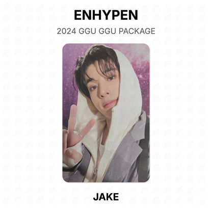 ENHYPEN 2024 GGU GGU PACKAGE Official Photocard