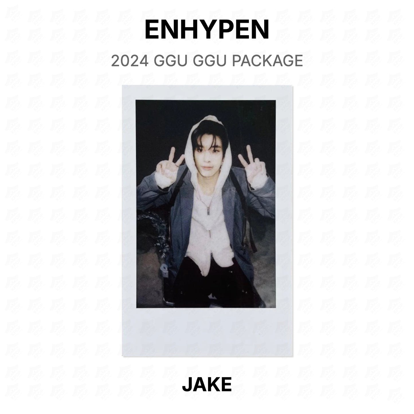 ENHYPEN 2024 GGU GGU PACKAGE Official Photocard