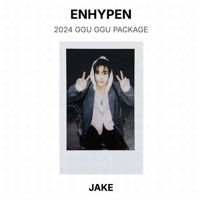 ENHYPEN 2024 GGU GGU PACKAGE Official Photocard