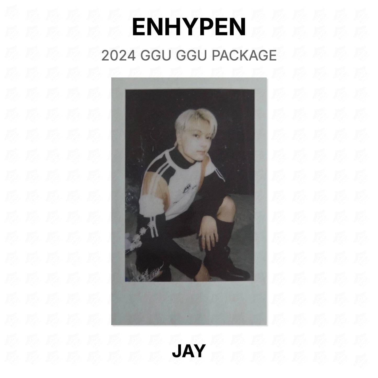 ENHYPEN 2024 GGU GGU PACKAGE Official Photocard