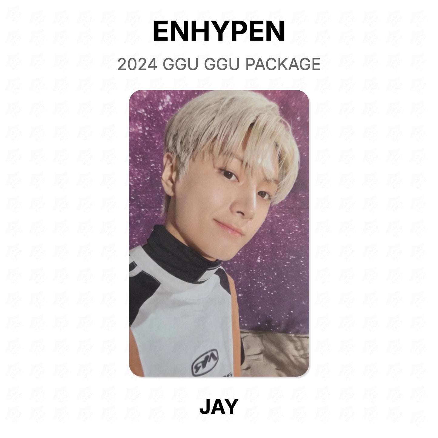ENHYPEN 2024 GGU GGU PACKAGE Official Photocard