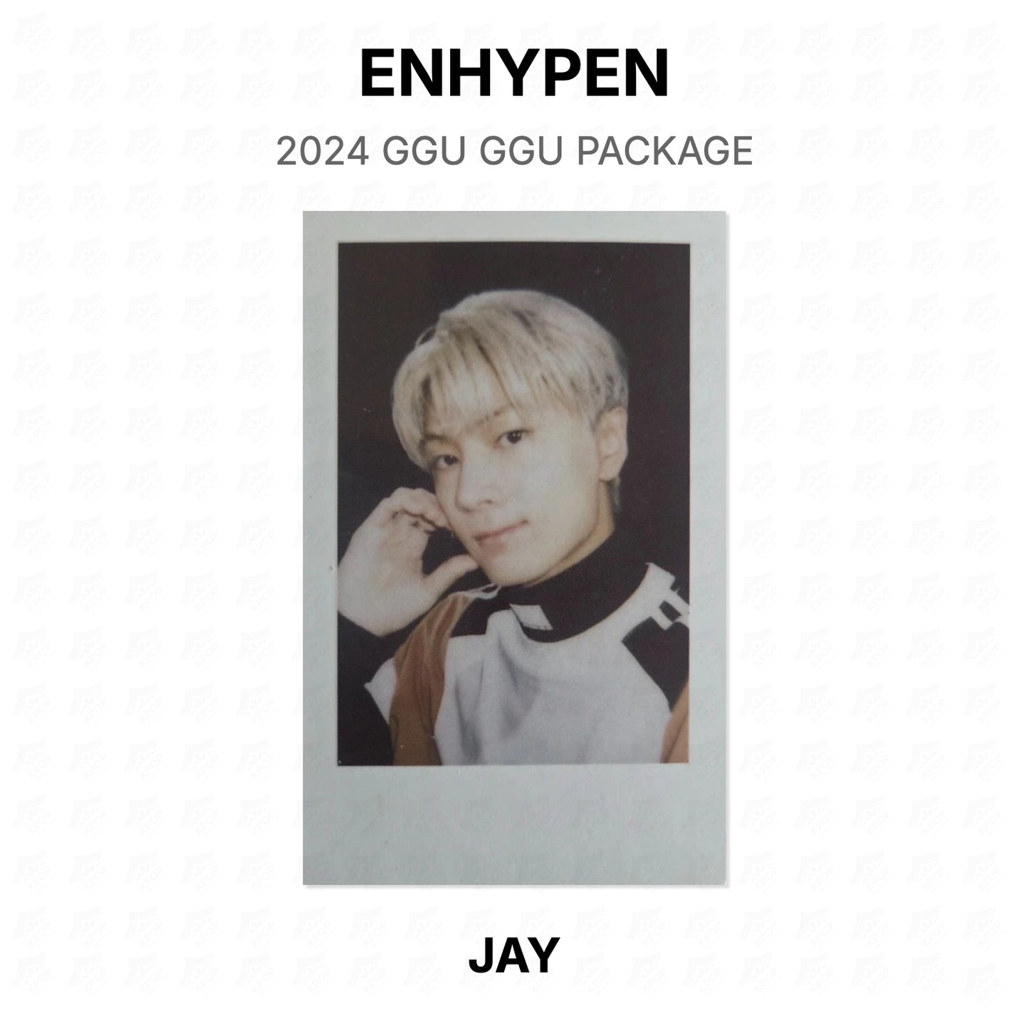 ENHYPEN 2024 GGU GGU PACKAGE Official Photocard