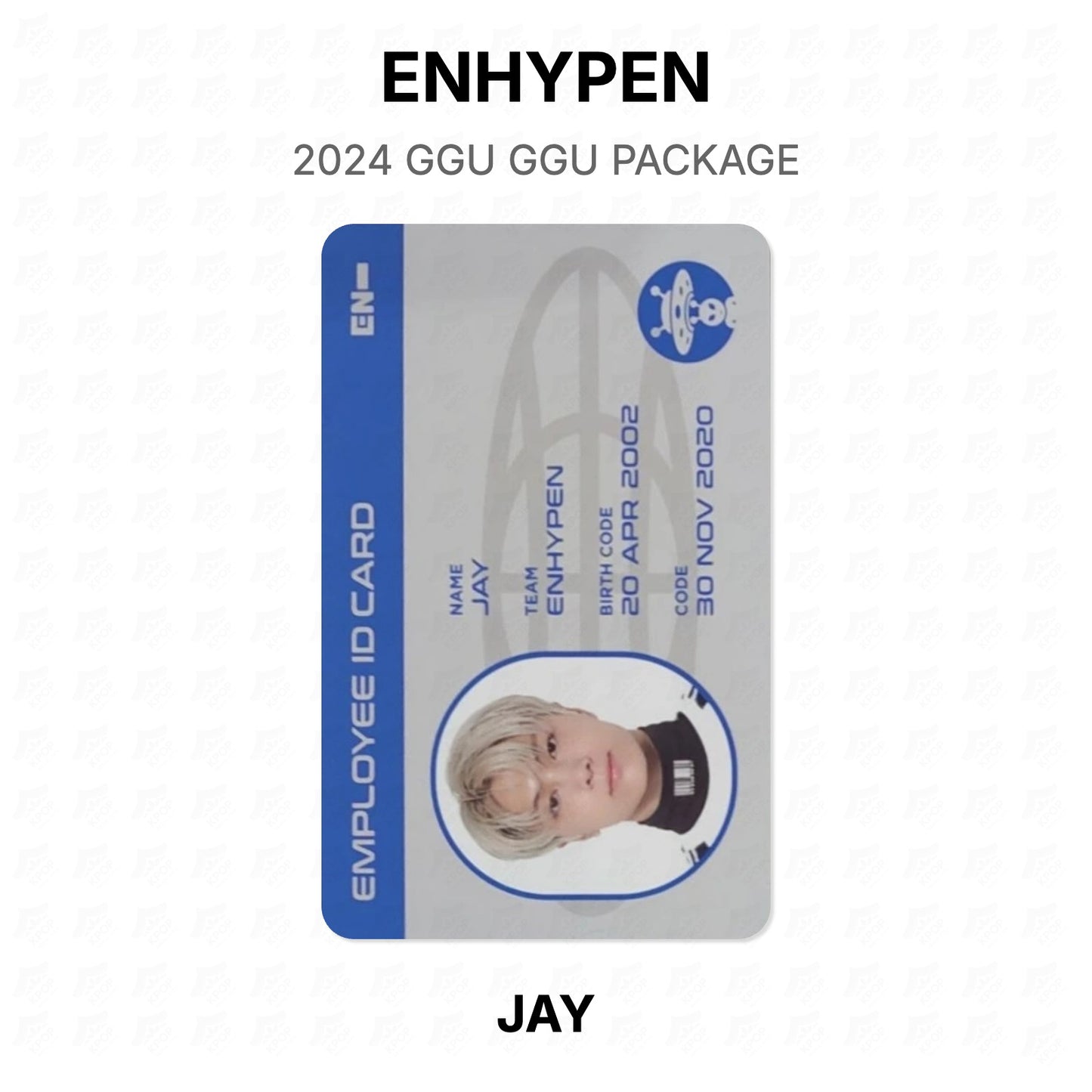 ENHYPEN 2024 GGU GGU PACKAGE Official Photocard
