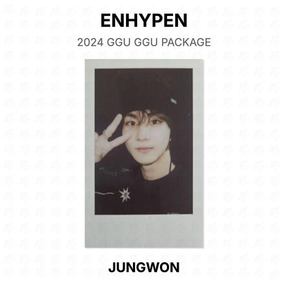 ENHYPEN 2024 GGU GGU PACKAGE Official Photocard