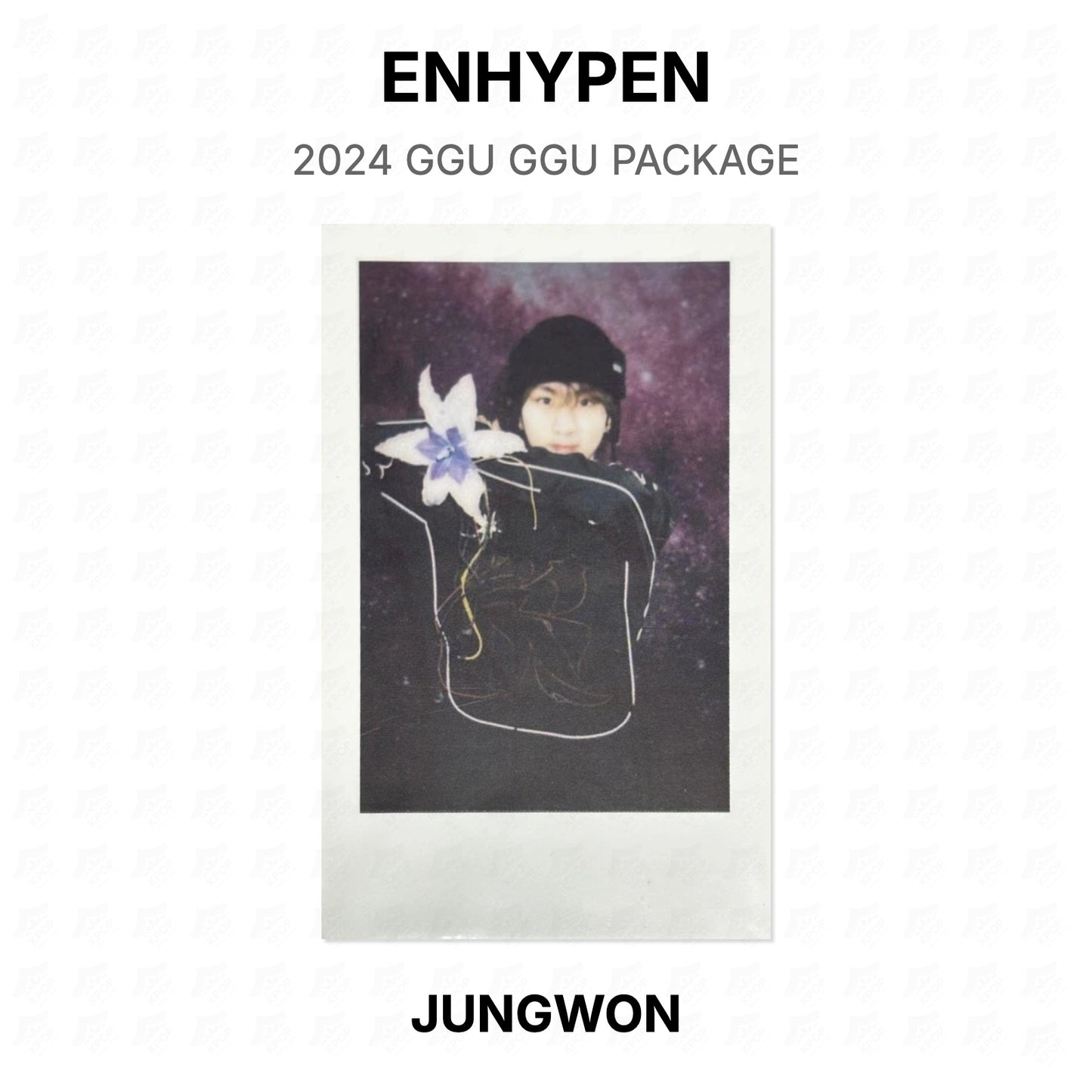 ENHYPEN 2024 GGU GGU PACKAGE Official Photocard