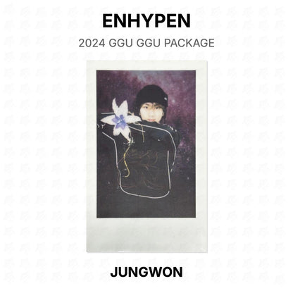 ENHYPEN 2024 GGU GGU PACKAGE Official Photocard