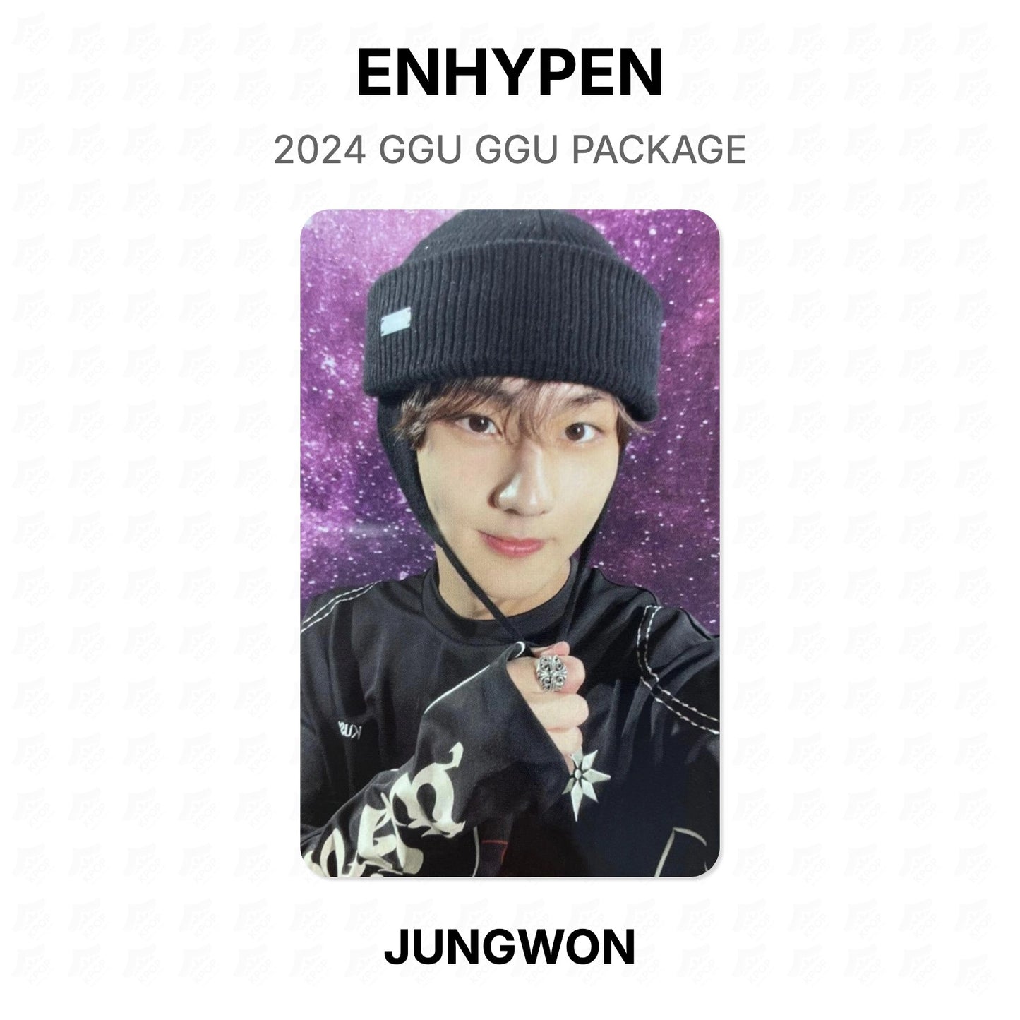 ENHYPEN 2024 GGU GGU PACKAGE Official Photocard