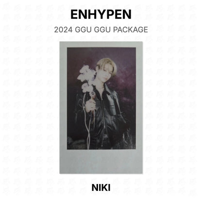 ENHYPEN 2024 GGU GGU PACKAGE Official Photocard