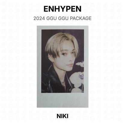 ENHYPEN 2024 GGU GGU PACKAGE Official Photocard