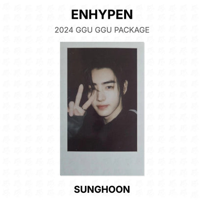 ENHYPEN 2024 GGU GGU PACKAGE Official Photocard
