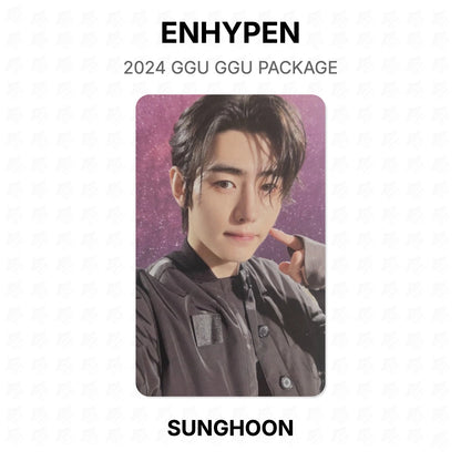ENHYPEN 2024 GGU GGU PACKAGE Official Photocard