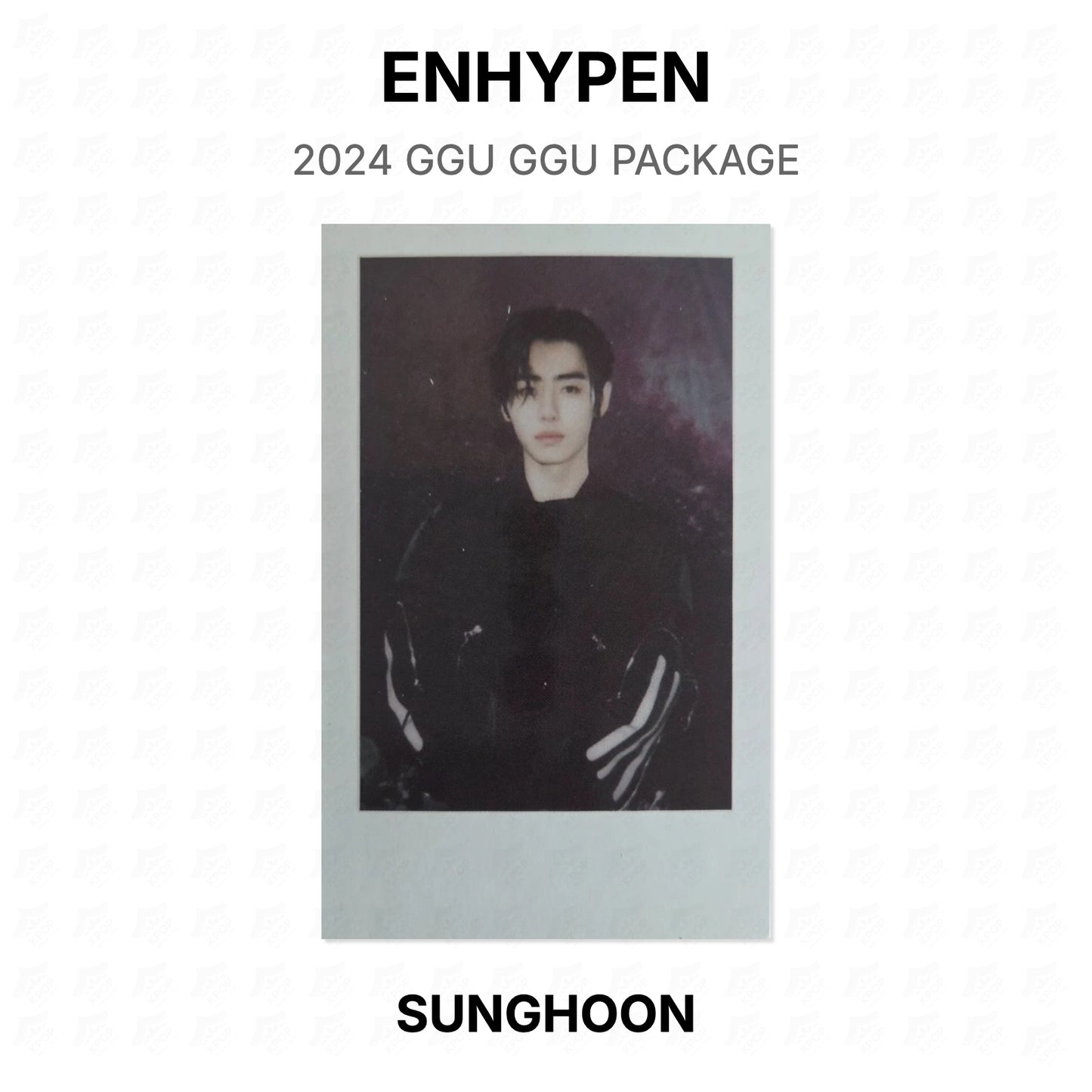 ENHYPEN 2024 GGU GGU PACKAGE Official Photocard