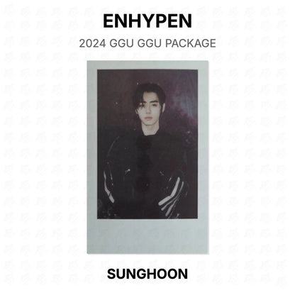 ENHYPEN 2024 GGU GGU PACKAGE Official Photocard