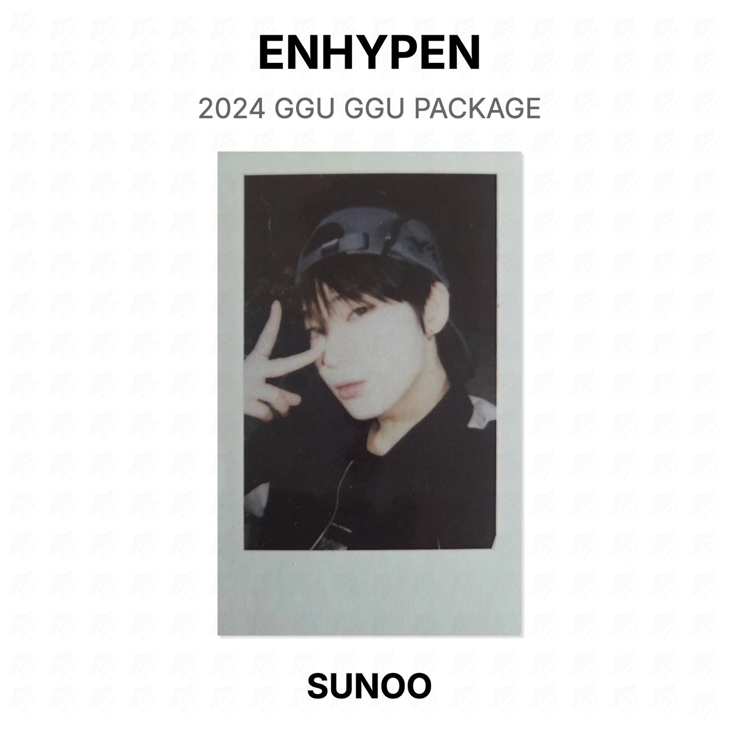 ENHYPEN 2024 GGU GGU PACKAGE Official Photocard