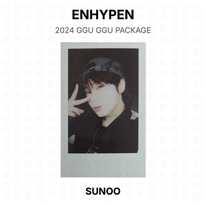 ENHYPEN 2024 GGU GGU PACKAGE Official Photocard