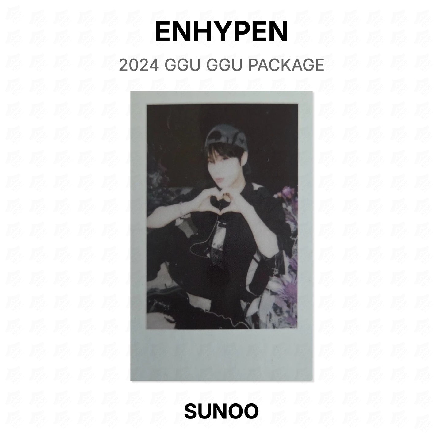 ENHYPEN 2024 GGU GGU PACKAGE Official Photocard