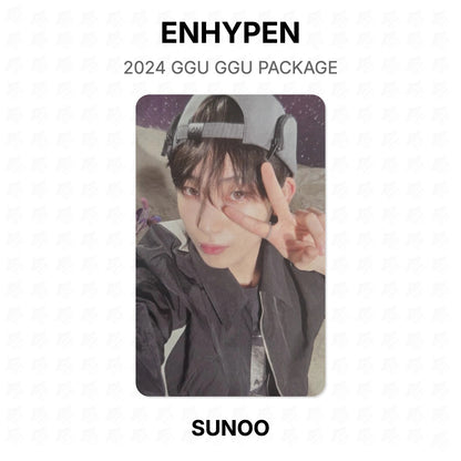 ENHYPEN 2024 GGU GGU PACKAGE Official Photocard