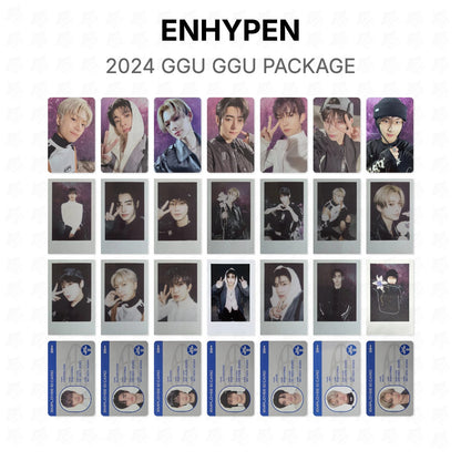 ENHYPEN 2024 GGU GGU PACKAGE Official Photocard
