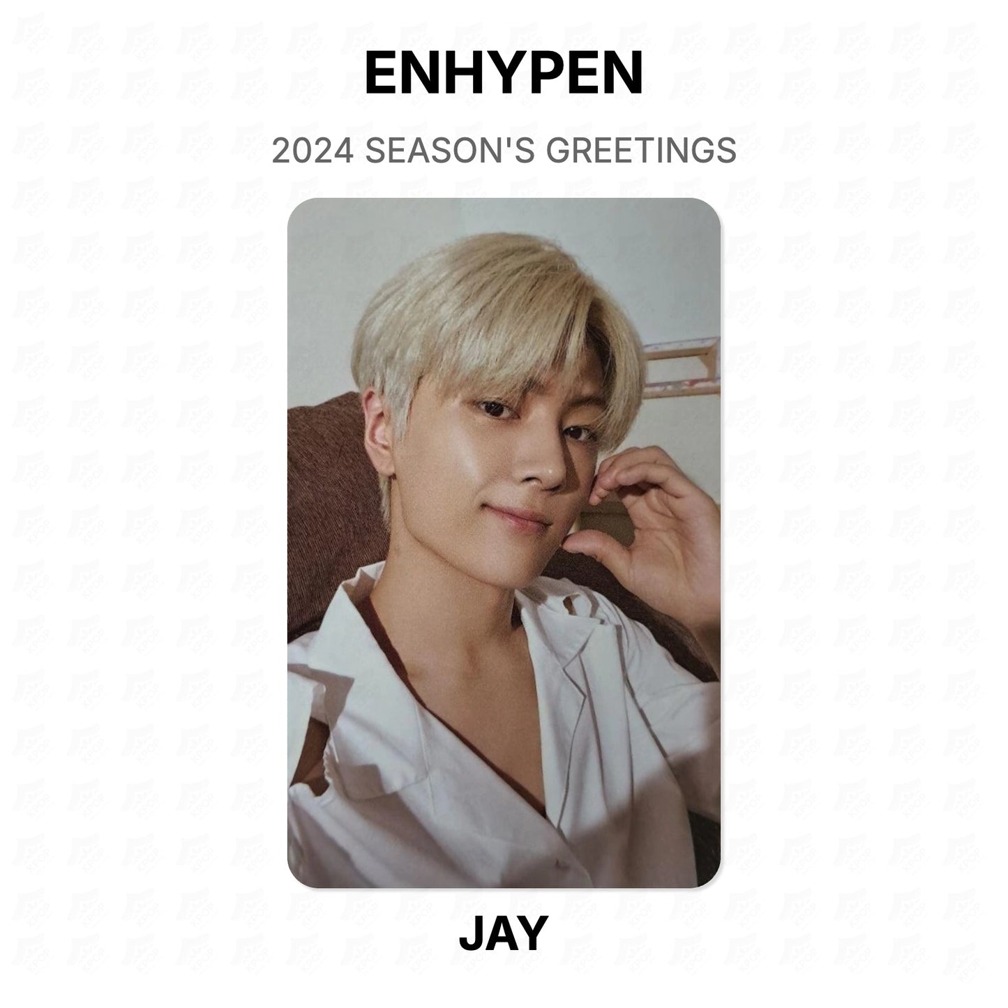 ENHYPEN 2024 SEASON'S GREETINGS Official Photocard