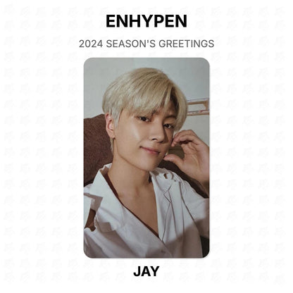 ENHYPEN 2024 SEASON'S GREETINGS Official Photocard