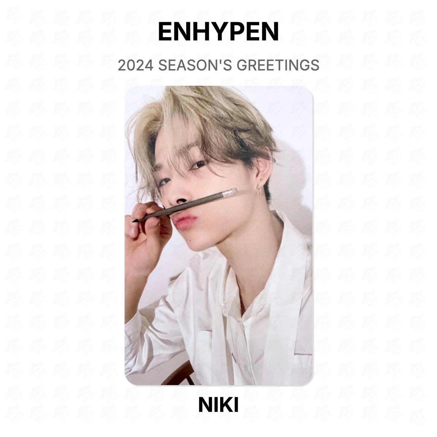 ENHYPEN 2024 SEASON'S GREETINGS Official Photocard