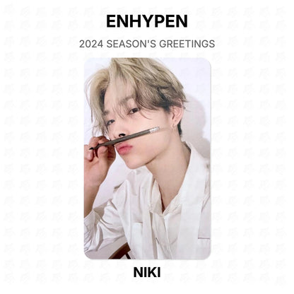 ENHYPEN 2024 SEASON'S GREETINGS Official Photocard