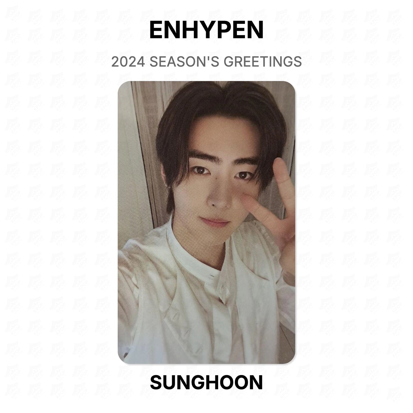 ENHYPEN 2024 SEASON'S GREETINGS Official Photocard
