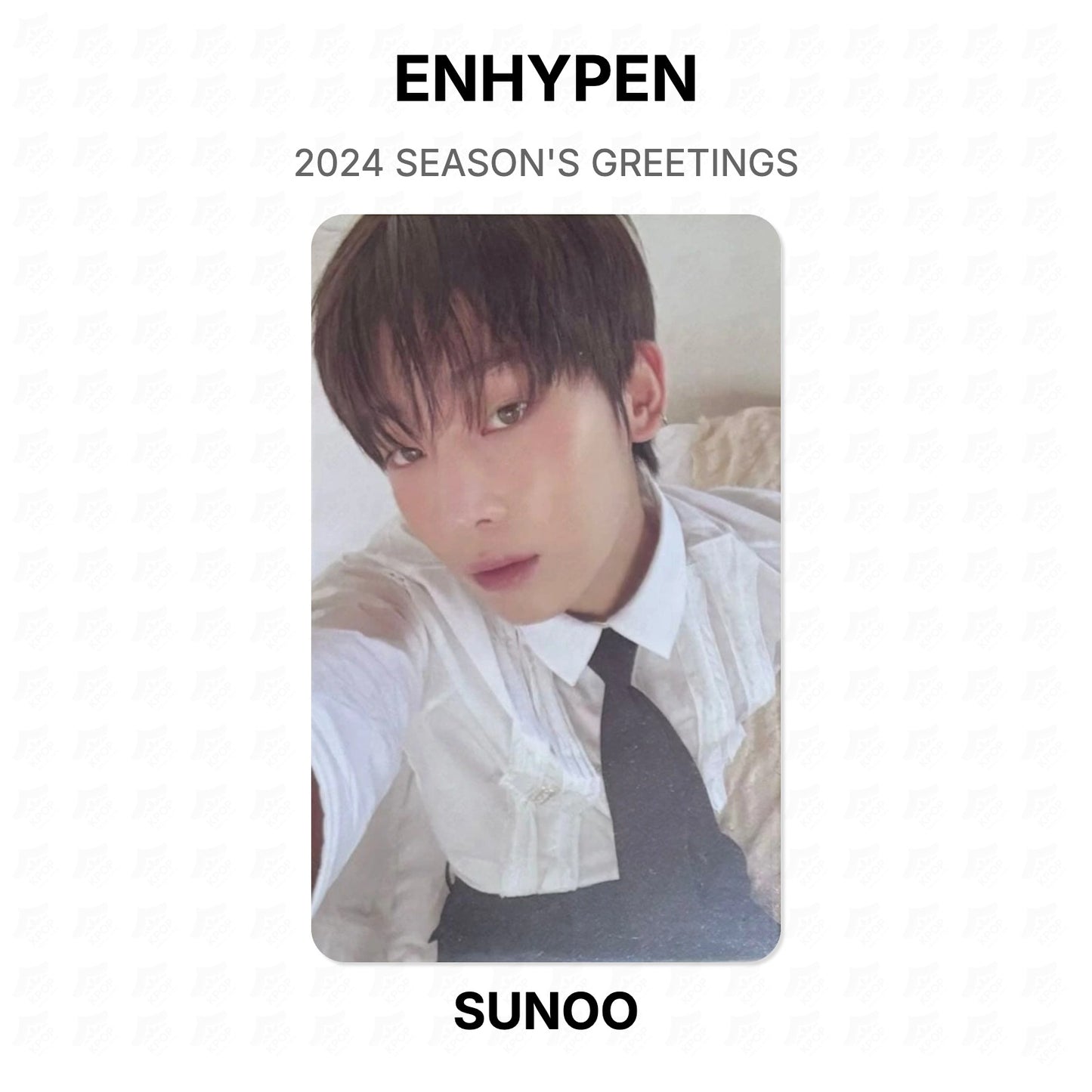 ENHYPEN 2024 SEASON'S GREETINGS Official Photocard