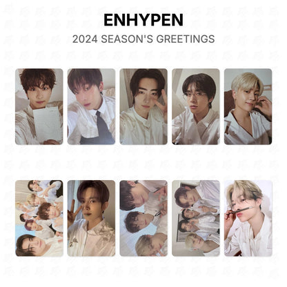 ENHYPEN 2024 SEASON'S GREETINGS Official Photocard