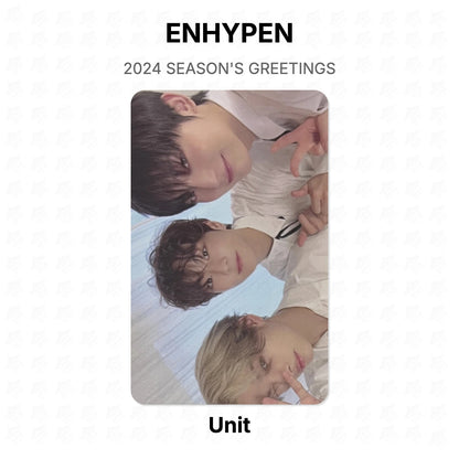 ENHYPEN 2024 SEASON'S GREETINGS Official Photocard