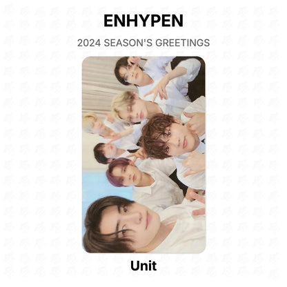 ENHYPEN 2024 SEASON'S GREETINGS Official Photocard