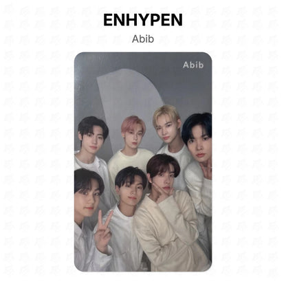 ENHYPEN Abib Official Photocard