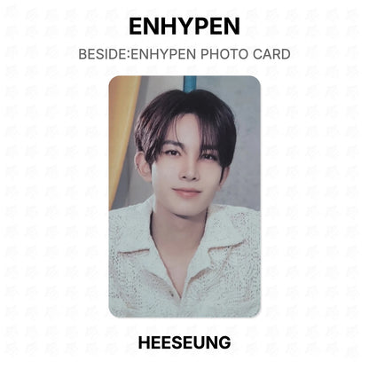 ENHYPEN BESIDE:ENHYPEN PHOTO CARD Official Photocard