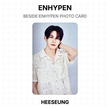 ENHYPEN BESIDE:ENHYPEN PHOTO CARD Official Photocard