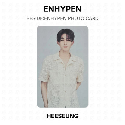 ENHYPEN BESIDE:ENHYPEN PHOTO CARD Official Photocard