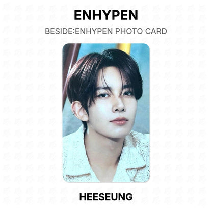 ENHYPEN BESIDE:ENHYPEN PHOTO CARD Official Photocard
