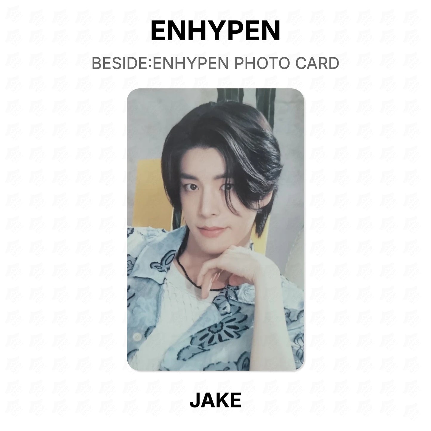 ENHYPEN BESIDE:ENHYPEN PHOTO CARD Official Photocard
