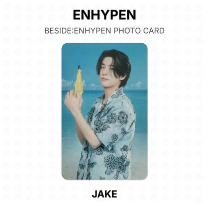 ENHYPEN BESIDE:ENHYPEN PHOTO CARD Official Photocard