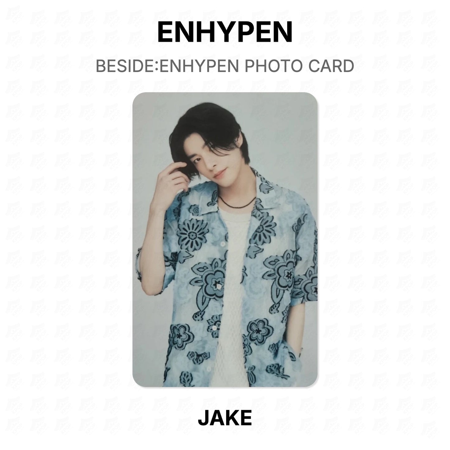 ENHYPEN BESIDE:ENHYPEN PHOTO CARD Official Photocard
