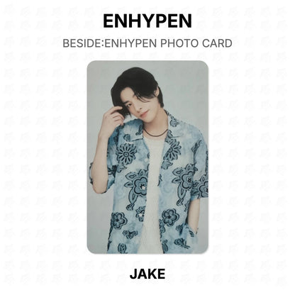 ENHYPEN BESIDE:ENHYPEN PHOTO CARD Official Photocard