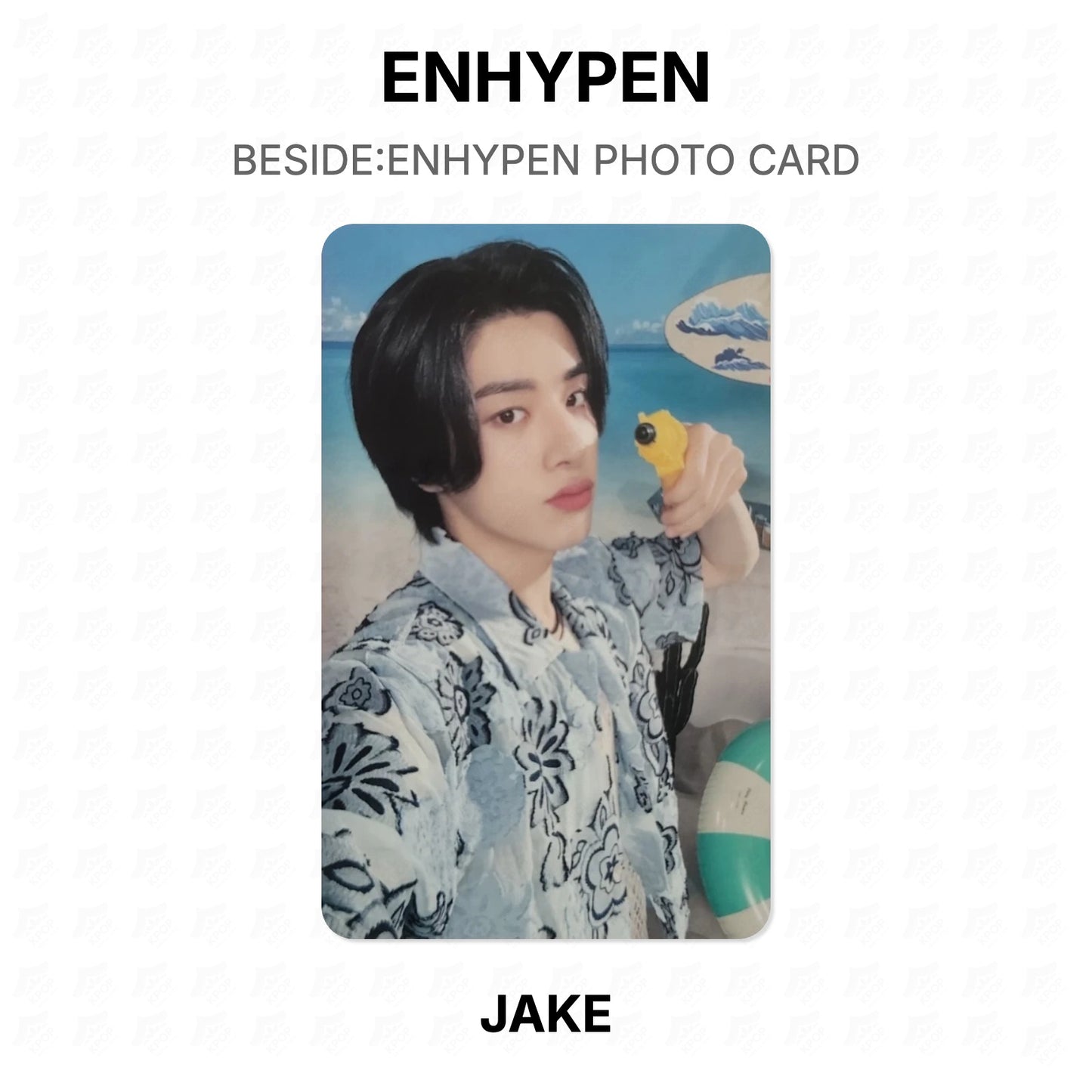 ENHYPEN BESIDE:ENHYPEN PHOTO CARD Official Photocard