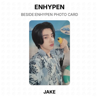 ENHYPEN BESIDE:ENHYPEN PHOTO CARD Official Photocard