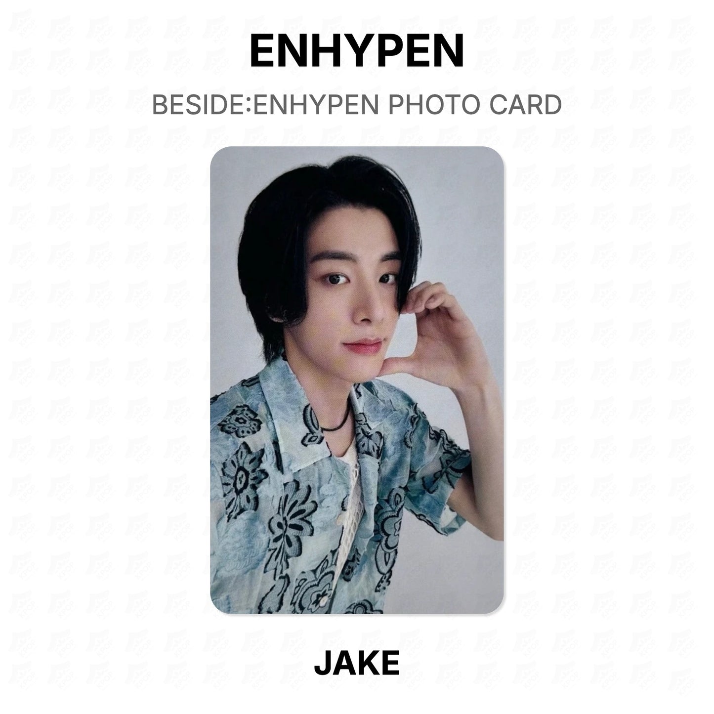 ENHYPEN BESIDE:ENHYPEN PHOTO CARD Official Photocard