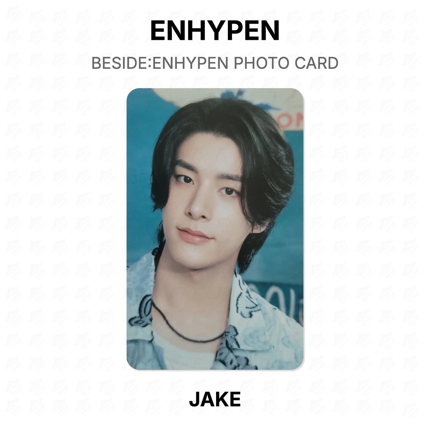 ENHYPEN BESIDE:ENHYPEN PHOTO CARD Official Photocard
