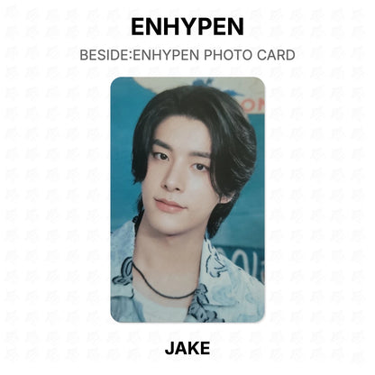 ENHYPEN BESIDE:ENHYPEN PHOTO CARD Official Photocard