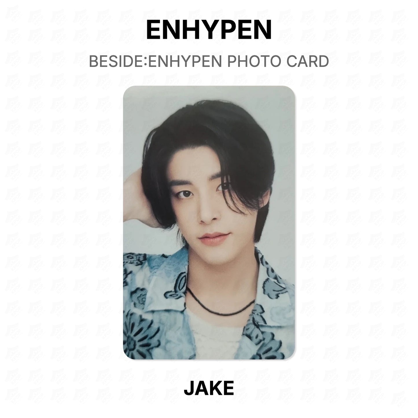 ENHYPEN BESIDE:ENHYPEN PHOTO CARD Official Photocard