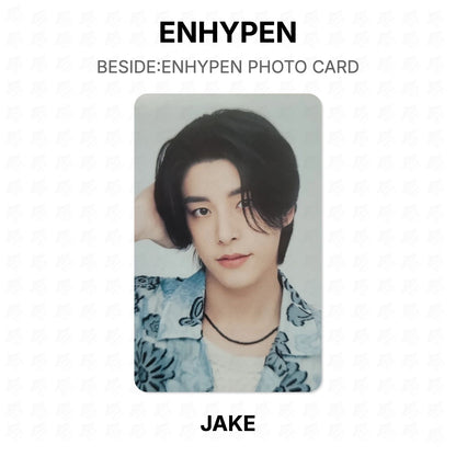 ENHYPEN BESIDE:ENHYPEN PHOTO CARD Official Photocard