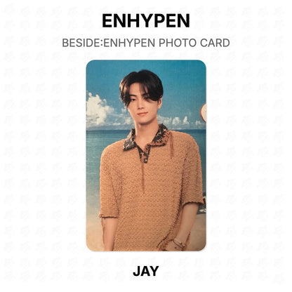 ENHYPEN BESIDE:ENHYPEN PHOTO CARD Official Photocard