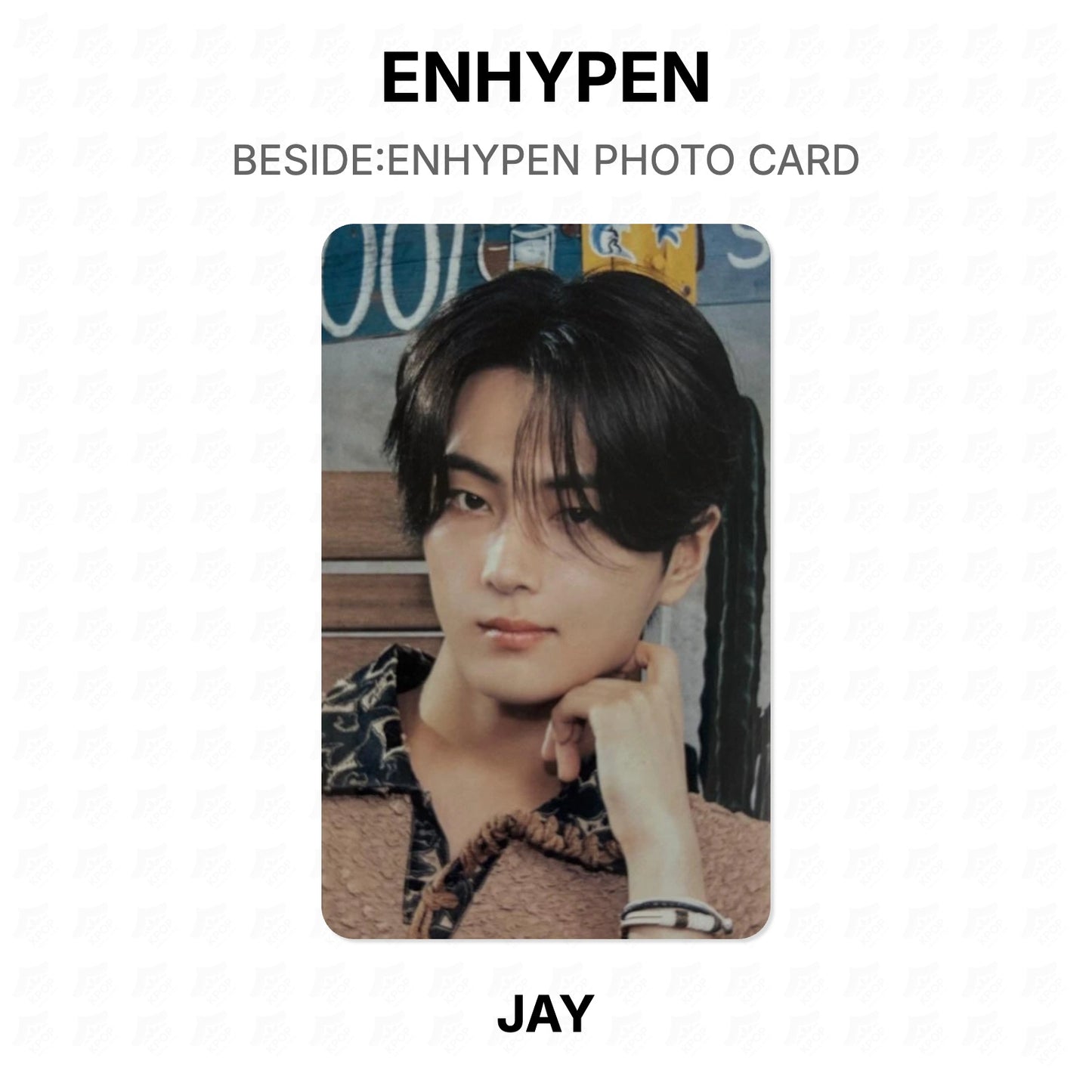 ENHYPEN BESIDE:ENHYPEN PHOTO CARD Official Photocard