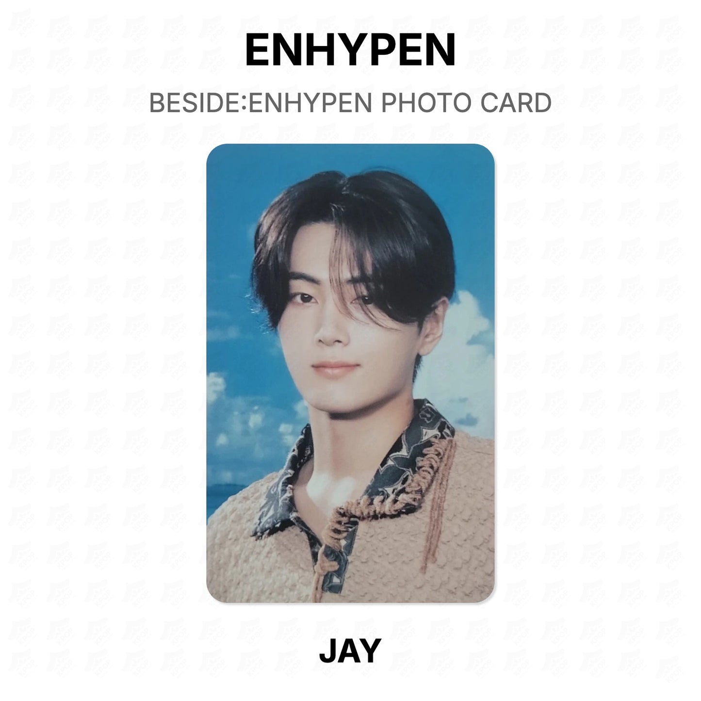 ENHYPEN BESIDE:ENHYPEN PHOTO CARD Official Photocard